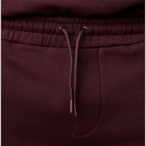 Vente en gros personnalisé de haute qualité 100% coton hiver OEM hommes à capuche lourd coupe-vent survêtement - Product Image 6