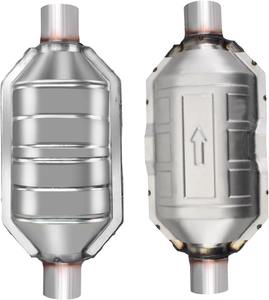 SYCAT 2 pouces entrée/sortie Structures en nid d'abeille convertisseur catalytique convertisseur catalytique universel haute qualité usine directement - Product Image 3