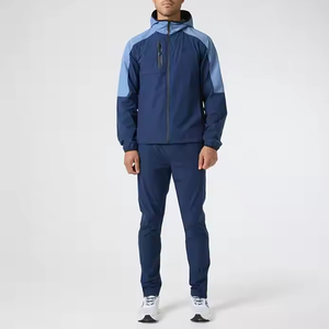 Su propio logotipo Chándales rompevientos Marca privada Chándales rompevientos de moda - Product Image 1