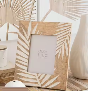 Cadre photo Creative Style européen Photo Studio Frame Home Decor Cadre en bois par l'artisanat du croissant - Product Image 1