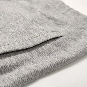 Short d'entraînement à séchage rapide pour homme High Street Plus Size Flees Active Lifestyle avec tissu doux solide directement au Pakistan - Product Image 3