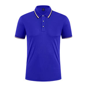 Nouveau Lyocell Plain Blank Oem logo Imprimé Plain Mens Polo t Shirt Polos polos - Product Image 2