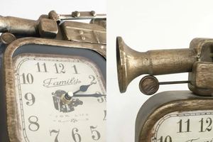 AK Brass Phim Chiếu Brass Analog Bảng Đồng Hồ Trong Đánh Bóng Hoàn Thành Tại Giá Bán Buôn Cho Bàn Trang Trí Nội Thất/Kệ Trang Trí Nội Thất - Product Image 3