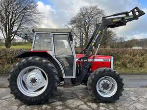 Massey Ferguson MF 390 90HP Kubota Engine <b>Walking</b> Tractor Used with Gearbox & Bearing Components for Farms - Product Image 3