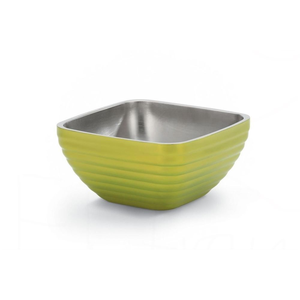 Bols élégants en acier inoxydable poli à double paroi pour la restauration quotidienne, les hôtels, les restaurants, les traiteurs, les cuisines 2025 - Product Image 1