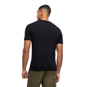 Camiseta de 100% algodón ajustada con cuello en V OEM diseño personalizado verano 100% algodón para hombre - Product Image 2