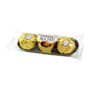 กล่องช็อคโกแลตแข็งเฟอร์เรโรรอชเชอร์ส่วนประกอบบิสกิตและถั่วหวาน - Product Image 3