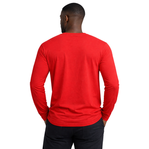 Camiseta de Manga Larga Roja Kappa Alpha Psi YO Hand Sign 1911, Algodón Premium, Ropa Casual de Fraternidad Griega - Product Image 2