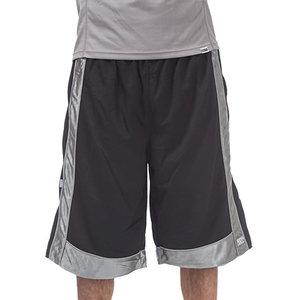 Nouveaux shorts de sport décontractés pour hommes, tissés, style rétro, confortables et ajustés - Product Image 5