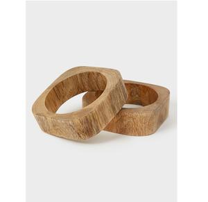 Bracelets en bois élégants et écologiques, légers, confortables, couleurs personnalisables, design pour tenues décontractées/traditionnelles/modernes - Product Image 4