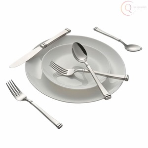 ชุดช้อนส้อมสแตนเลสคุณภาพพรีเมียม เป็นมิตรกับสิ่งแวดล้อม ทันสมัย เหมาะสำหรับงานจัดเลี้ยงและงานปาร์ตี้ |   ชุดช้อนส้อมที่ใช้งานได้ยาวนาน - Product Image 2