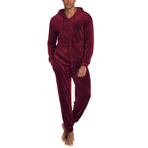 Sweat-shirt à capuche zippé pour homme, de haute qualité, imprimé, respirant, séchage rapide, 100% coton, chaud, pour le sport et le jogging - Product Image 2