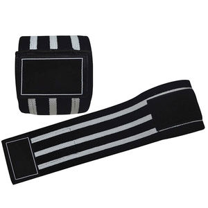 Enveloppes de genou de qualité supérieure pour le soutien de la force et la prévention des blessures dans les entraînements sportifs et de fitness - Product Image 5