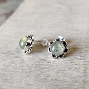 925 Sterling <b>Silver</b> Aquamarine Gemstone <b>Earrings</b> Jewelry Handmade <b>Silver</b> Boho Style <b>Earrings</b> Jewelry For Women <b>Wedding</b> Gift For - Product Image 3