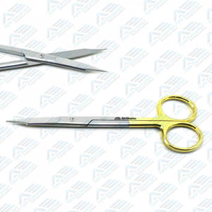 Tc droite tissu coupe Sutures médical Micro cisaillement Goldman Fox ciseaux réutilisable médical en acier inoxydable lame tranchante - Product Image 2