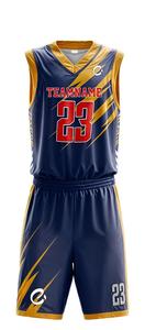ชุดเครื่องแบบเสื้อบาสเก็ตบอลกางเกงขาสั้นไซส์ใหญ่พิเศษระบายอากาศได้ดีสำหรับฤดูร้อนออกแบบโลโก้ของคุณเอง - Product Image 5