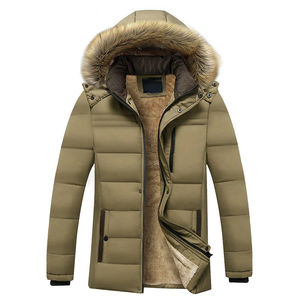Polyester Nylon Parka <b>Jacket</b> Customized Color New Arrival Professional Breathable <b>Men</b> Parka <b>Jackets</b> Wholesale Rate OEM Custom - Product Image 3
