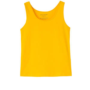 Camiseta sin mangas con cuello redondo para mujer, diseño Vintage, de secado rápido, cómoda, de verano, ajustada, de punto, Top corto, transpirable, 100% - Product Image 2