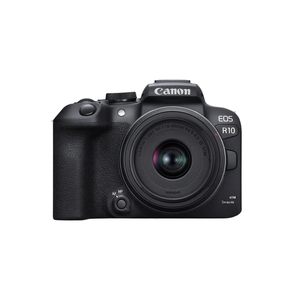 Appareil photo numérique professionnel sans miroir avec objectif RF-S18-45mm F/4.5-6.3 Is STM Kit d'objectifs Haute résolution d'imagerie - Product Image 2
