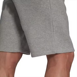 Cotton <b>Fleece</b> Drawstring Men <b>Shorts</b> Wholesale Jersey Casual Outdoor Sports <b>Shorts</b> Men Sweat <b>Shorts</b> - Product Image 2