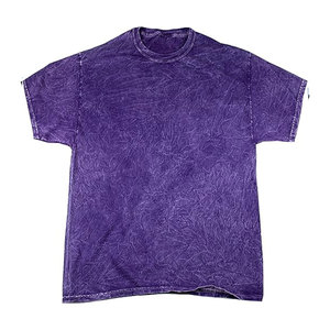 เสื้อยืดผู้ชาย colortone Acid WASH ทรงพอดีตัวปกติผ้าโพลีเอสเตอร์/ ผ้าฝ้าย300กรัม - Product Image 3