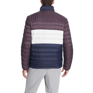 Hot Sale Plus Size Designer Patch Letter Casual Winter Warm Waterproof <b>Puffer</b> <b>Men's</b> <b>Jackets</b> with Zipper Closure <b>Jacket</b> For <b>Men</b> - Product Image 5