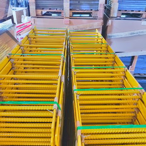 Industrial Vertical Fixed <b>Ladder</b> with Safety Cage Enclosure Custom Fabrication Vietnam Manufacturer ISO 9001 Sedex - Product Image 6