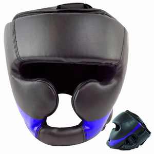Profesional adultos hombres mujeres Kick Boxing MMA Head Protector MMA casco Muay Thai boxeo Taekwondo Karate Guard Head - Product Image 1