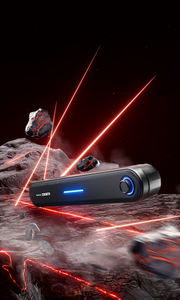 MINI Gaming Soundbar Haut-parleur de barres de son sans fil de haute qualité, haut-parleurs BT V5.3 avec AUX, carte TF - Product Image 5