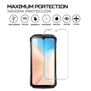 Protector de Pantalla Antishock para Doogee V30 Pro, para una Protección del Dispositivo Mejorada - Product Image 2