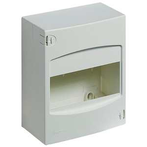 Per Bticino Idroboard da parete centralino resina grigia IP40 Pack 1 con capacità di 8 moduli - Product Image 1