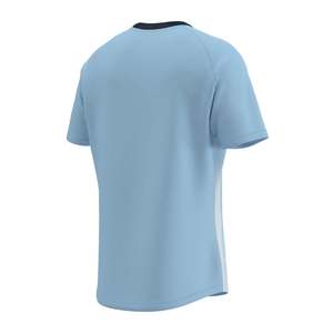 เสื้อยืดออกกำลังกายผู้ชายแบบถักลาย 100% โพลีเอสเตอร์ - Product Image 2