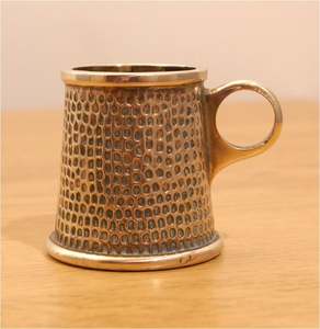 Tasse en laiton design unique moderne pour boire un cocktail boisson gazeuse à la maison cuisine table décorative restaurant en gros 2025 - Product Image 6