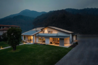Villas de luxe modernes préfabriquées et mini-maisons à ossature légère en acier, conception gratuite, utilisation pour hôtels et appartements, garantie de 2 ans