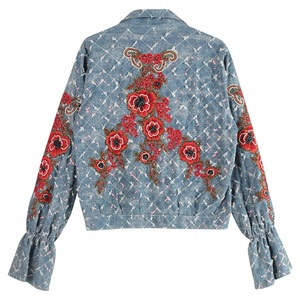 Veste d'extérieur chic et confortable pour femme, avec nœud, respirante, écologique, tendance, idéale pour la superposition quotidienne et polyvalente - Product Image 6