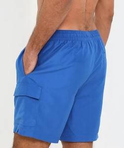 Pantalones cortos deportivos de verano para hombre, pantalones cortos de baño de playa al aire libre con bolsillos, pantalones cortos deportivos de baloncesto informales para correr, Color sólido - Product Image 2