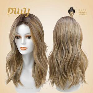 Perruque bouclée Rhea-DWY de 22 pouces avec dentelle frontale transparente, perruque bouclée colorée de 22 pouces - Product Image 1