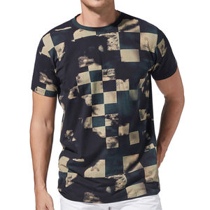 Nuevo diseño de alta calidad mejor fabricado para hombres sublimación camisetas precios baratos sublimación impresa hombres camisetas servicio OEM - Product Image 3
