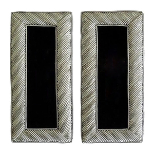 Épaulettes en cordon doré de haute qualité, cordon métallique OEM, cordons d'épaule à double torsion pour uniforme - Product Image 1