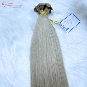 Extensions de Cheveux Humains Vietnamiens Remy Bruts de Qualité Supérieure, Tissage Fait Main en Paquet de 8 Pouces, Thanh an Hair T29 100g - Product Image 6