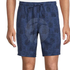 Pantalones cortos de poliéster para uso en gimnasio, pantalones cortos para correr al mejor precio, servicio OEM en stock, pantalones cortos para correr, nuevo diseño - Product Image 2