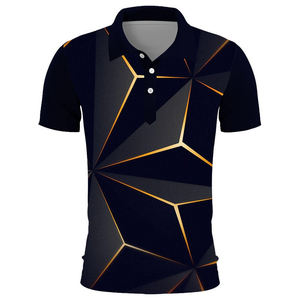 Vente en gros de polos de golf à séchage rapide, personnalisables avec logo, pour adultes, enfants, hommes, en polyester, tee-shirts polo - Product Image 1