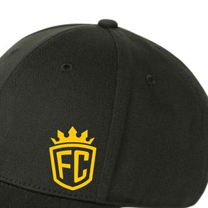Gorra de camionero Fight Division, gorra de béisbol de malla transpirable negra, ajuste ajustable, ideal para entrenamientos en el gimnasio y deportes al aire libre - Product Image 6