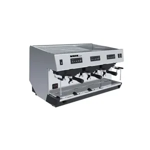 Machine à expresso automatique à 3 groupes Cecilware Classic Series, série Value-driven, électrique, UNIC Classic 3, boîtier en acier inoxydable - Product Image 1
