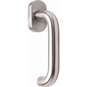 Poignée de fenêtre en forme de U en acier inoxydable DENI 20-40 mm Bouton de meuble mat - Product Image 1
