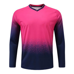 Conjunto de uniforme de portero de fútbol reversible Kits de portero de entrenamiento a granel con diseño de kits de fútbol impreso Uniforme de portero - Product Image 4