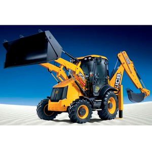 Chargeuse-pelleteuse JCB 3CX d'occasion, faible nombre d'heures, haute efficacité, garantie 1 an, entièrement inspectée, prête pour les travaux de construction - Product Image 2