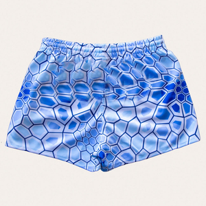 Sublimación transpirable Ropa deportiva Mujeres Hombres Pantalones cortos de fútbol de dos tonos Pantalones cortos de rugby personalizados Moda para hombre con precio barato - Product Image 6