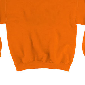 Latest Design Custom <b>Sweatshirt</b> 100% Cotton Crewneck <b>Embroidery</b> Lettering Plain Dyed Unisex 2025 - Product Image 3