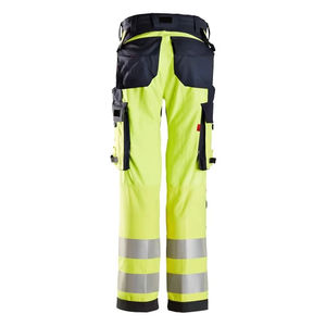 Pantalones de Seguridad para Hombre, Tela Resistente, Cintura Ajustable, Rodillas Reforzadas, Múltiples Bolsillos, Perfectos para la Construcción Industrial - Product Image 2